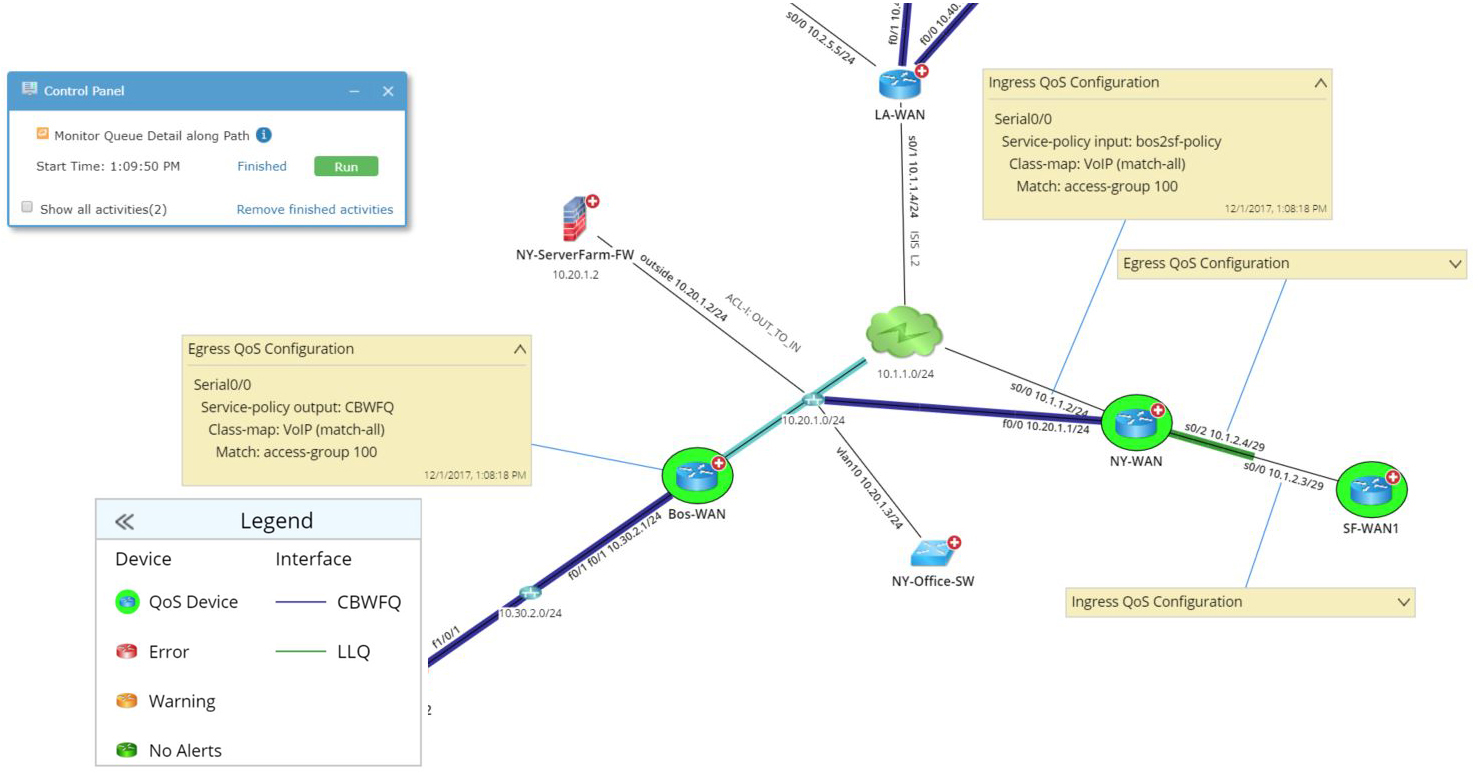 Network Map Gallery | NetBrain