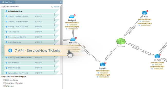 See NetBrain's Dynamic Network Mapping In Action